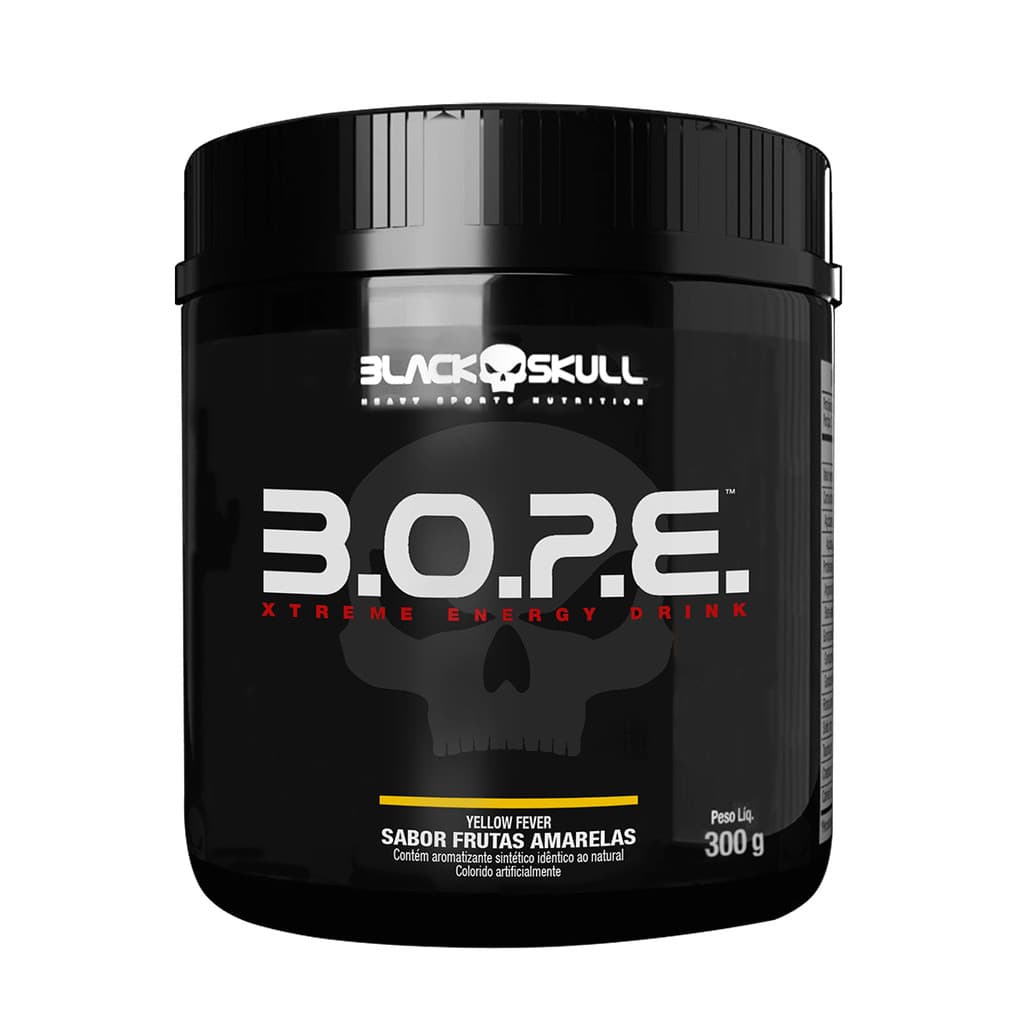 Pré Treino B.O.P.E - 300g  - Black Skull