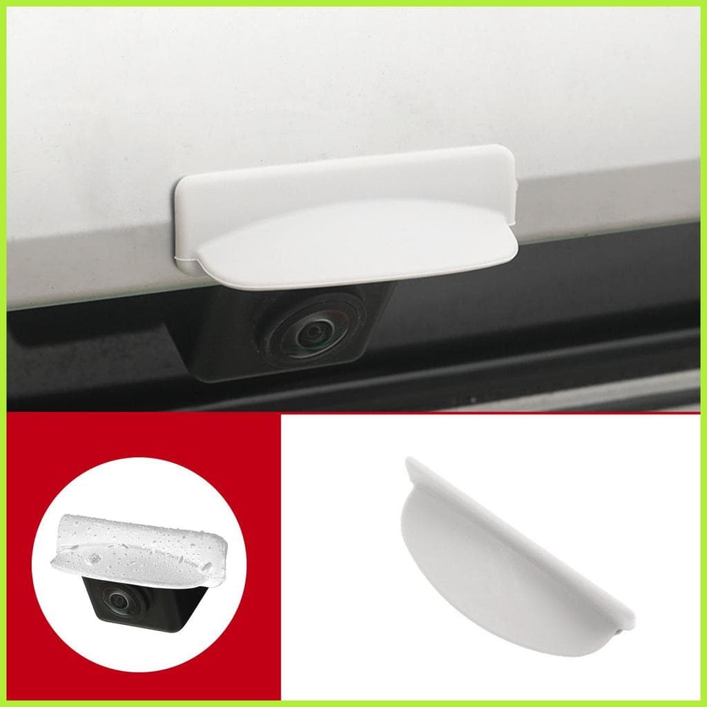 Para Visão Traseira Câmera De Backup Capa Silicone Protetor À Prova Dwaterproof Água Do Carro Guarda Chuva Veículo beqax