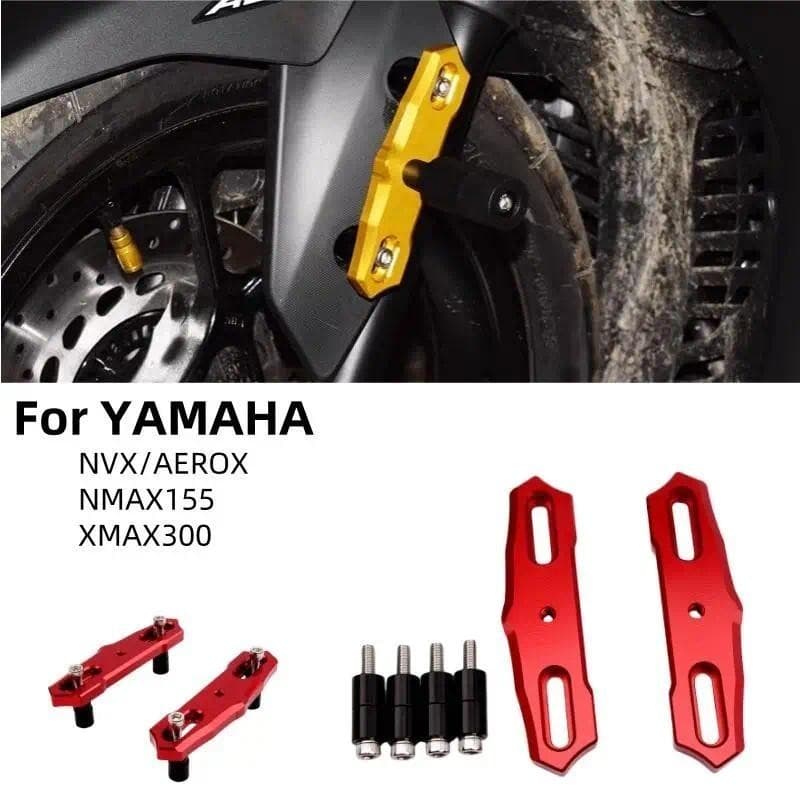 Para YAMAHA NMAX155 XMAX300 NVX/AEROX Modificado Suporte De Farol Multifuncional Parafuso Buraco Acessórios Moto