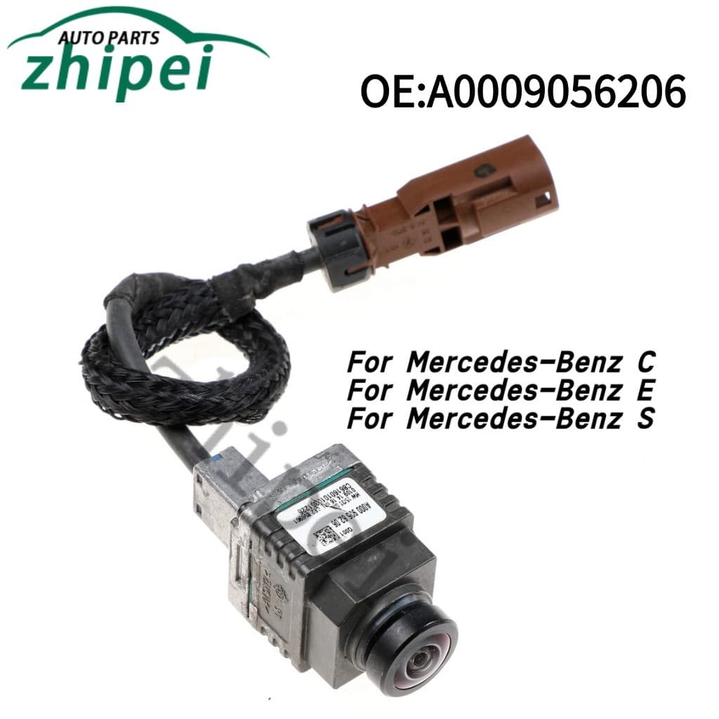 Câmera De Ré Com Visão Traseira Do Carro Para Mercedes Benz W205 W213 C238 W222 X222 A0009056206 0009056206