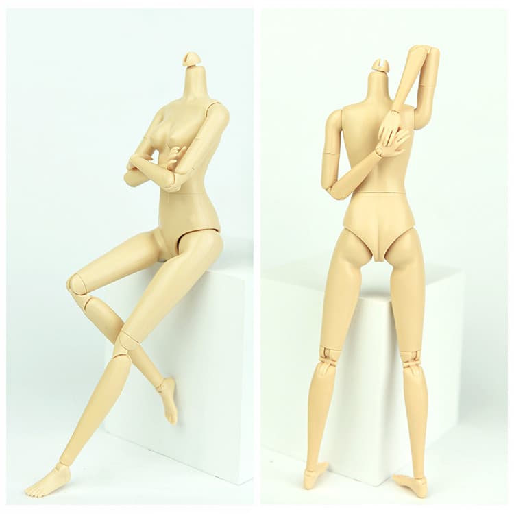 Coleção limitada Supermodelo 6 pontos soldado feminino Mengfan ob pássaro sentado boneca 22 corpo articulado boneca