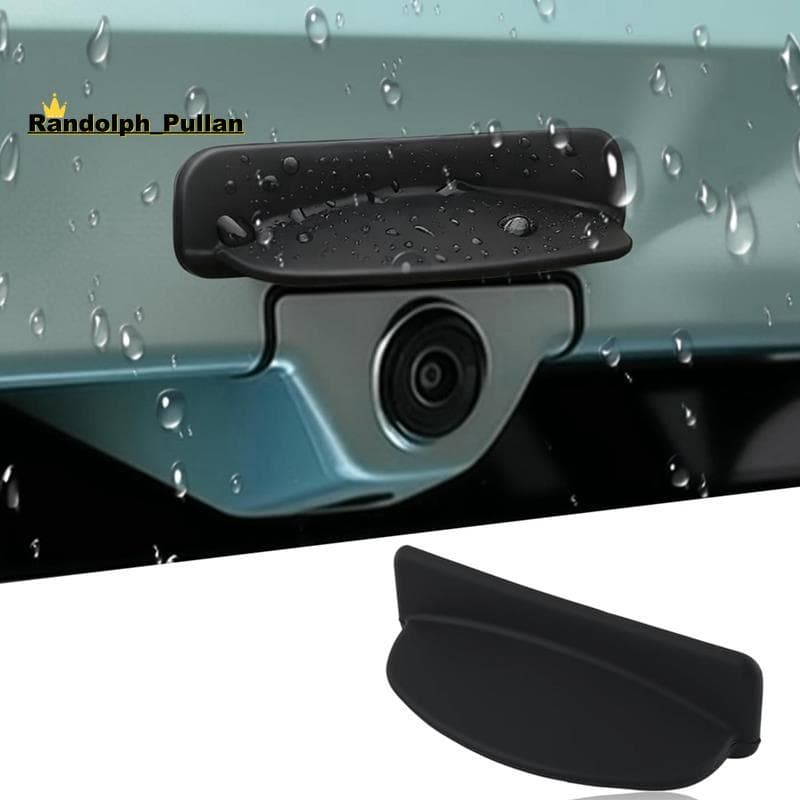 [Concessional H] Capa De Câmera De Backup De Visão Traseira , Silicone Para Carros , Protetora De Chuva , Acessórios Uni