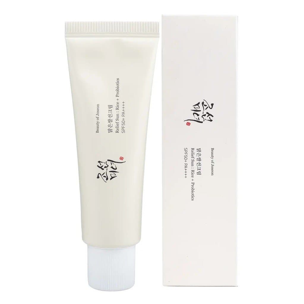 Protetor solar | Protetor Solar SunReliefRiceProbioticsUVSPF50+PA++++50ml, Protetor Solar Coreano, spf50