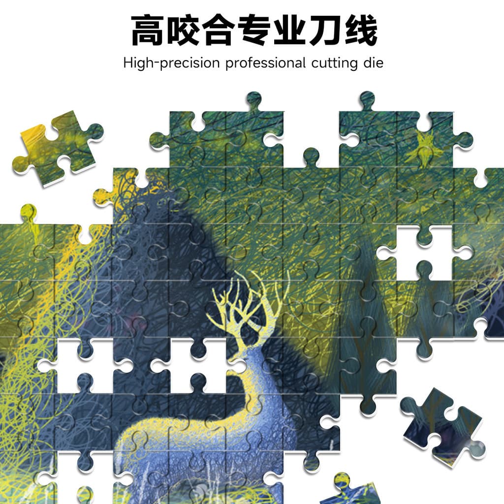 Brinquedos de quebra-cabeça para adultos 1.000 peças de papel Jigsaw Brinquedos educativos para adolescentes, brinquedos