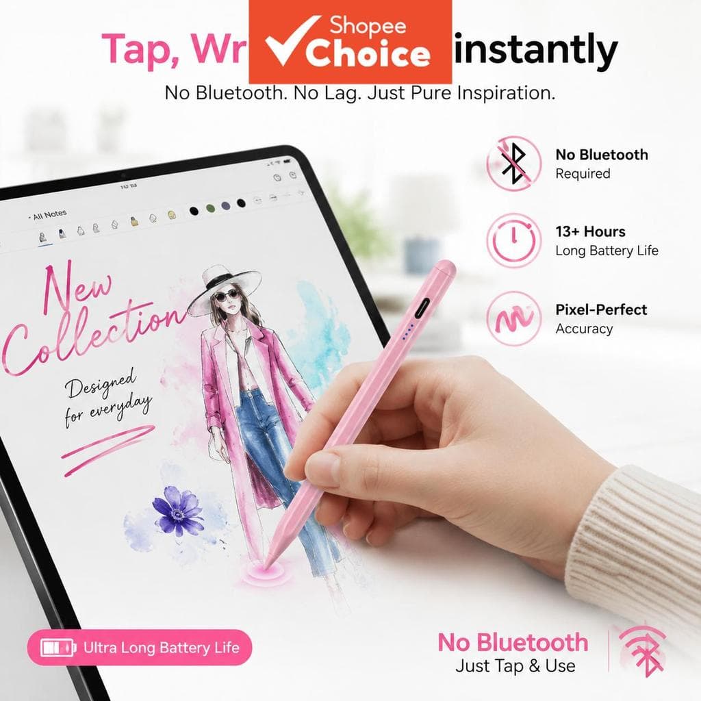 Para Huawei Tablet Caneta Stylus de Toque Universal Recarregável Lápis Capacitivo Para Android iOS Telefone Nota