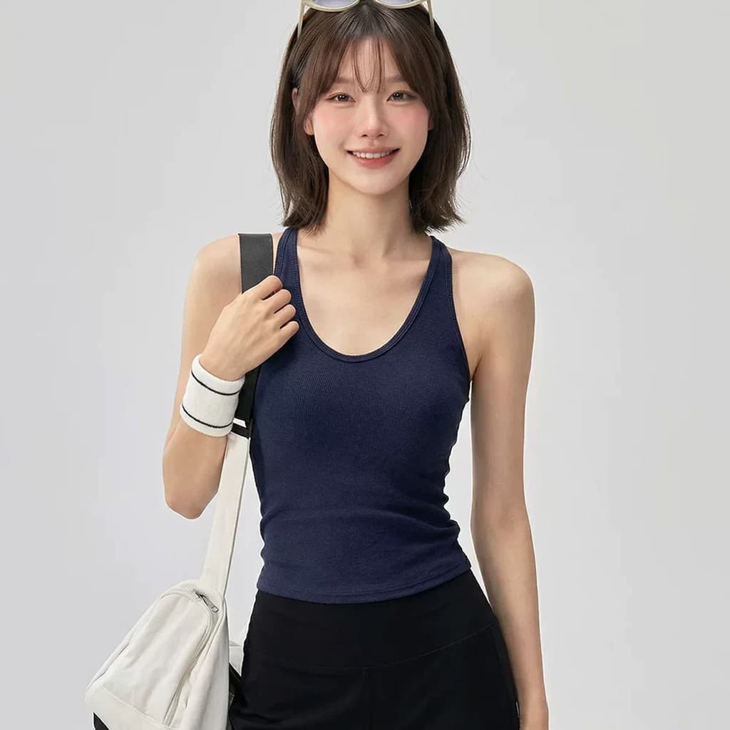 ❤️Colete de Yoga feminino de uma peça pilates roupa interior roupas de Fitness pilates treinamento superior sutiã esport