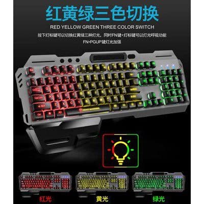 G GK70 Mecânico Feel Teclado Mouse Conjunto Com Fio Gaming Teclado Mouse Desktop Computador Notebook Externo20260814