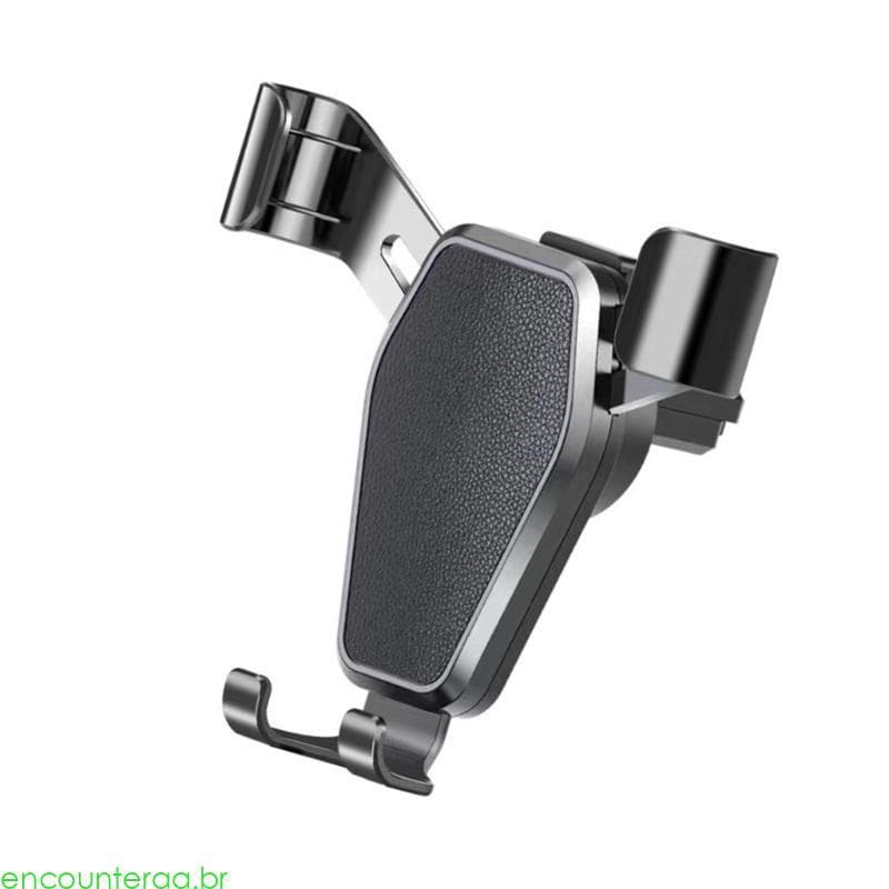 Encontrora Suporte Para Smartphone Ventilação Ar Carro, Design Forte Navegação Direção Estável