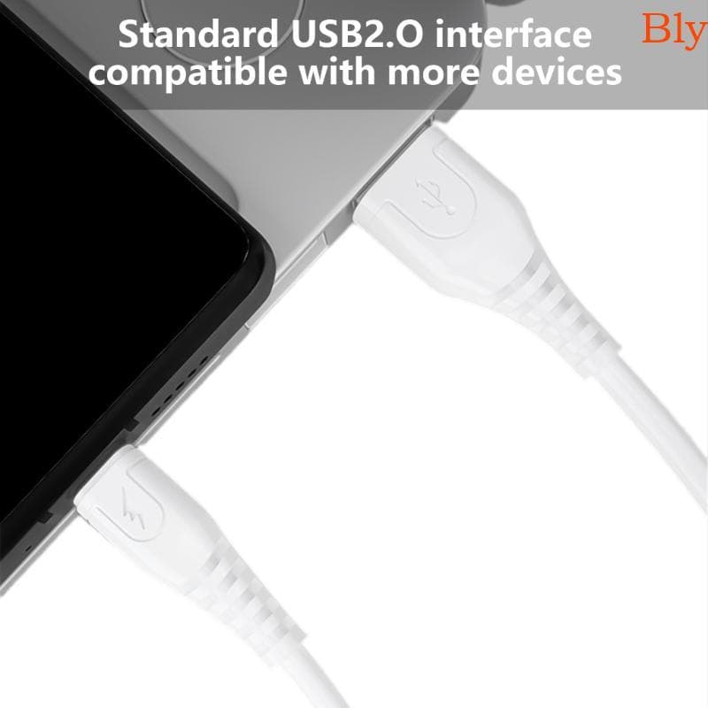 Bly USB C 2A Carregamento Rápido Carregador Para Vários Dispositivos Celulares Tablets 100cm 39 37 P