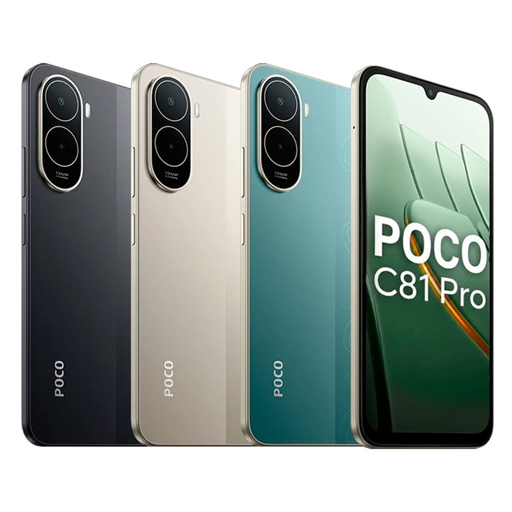 Smartphone Xiaomi Poco C81 Pro 256GB / 128GB / 64GB Versão Global Original Envio Imediato