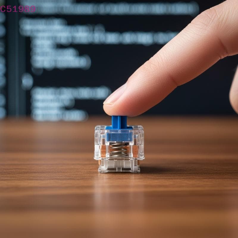 [kaan] Teclado Mecânico Conjunto De Interruptor Tátil De 3 Pinos 50pcs Substituição De Chave Para Teclados Personalizado