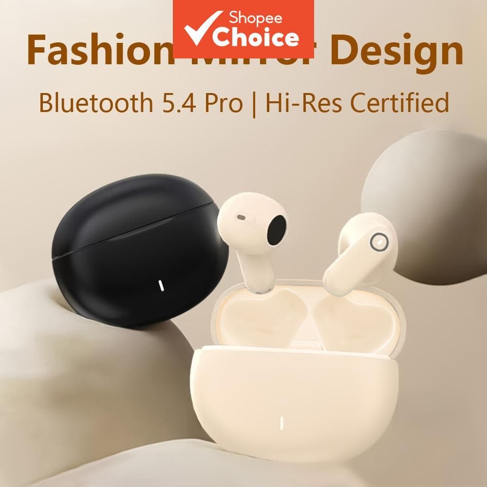 Hqai Fones De Ouvido TWS Sem Fio Bluetooth Com Cancelamento De Ruído À Prova D'água HiFi Earsets Para Jogos Fone Som De 