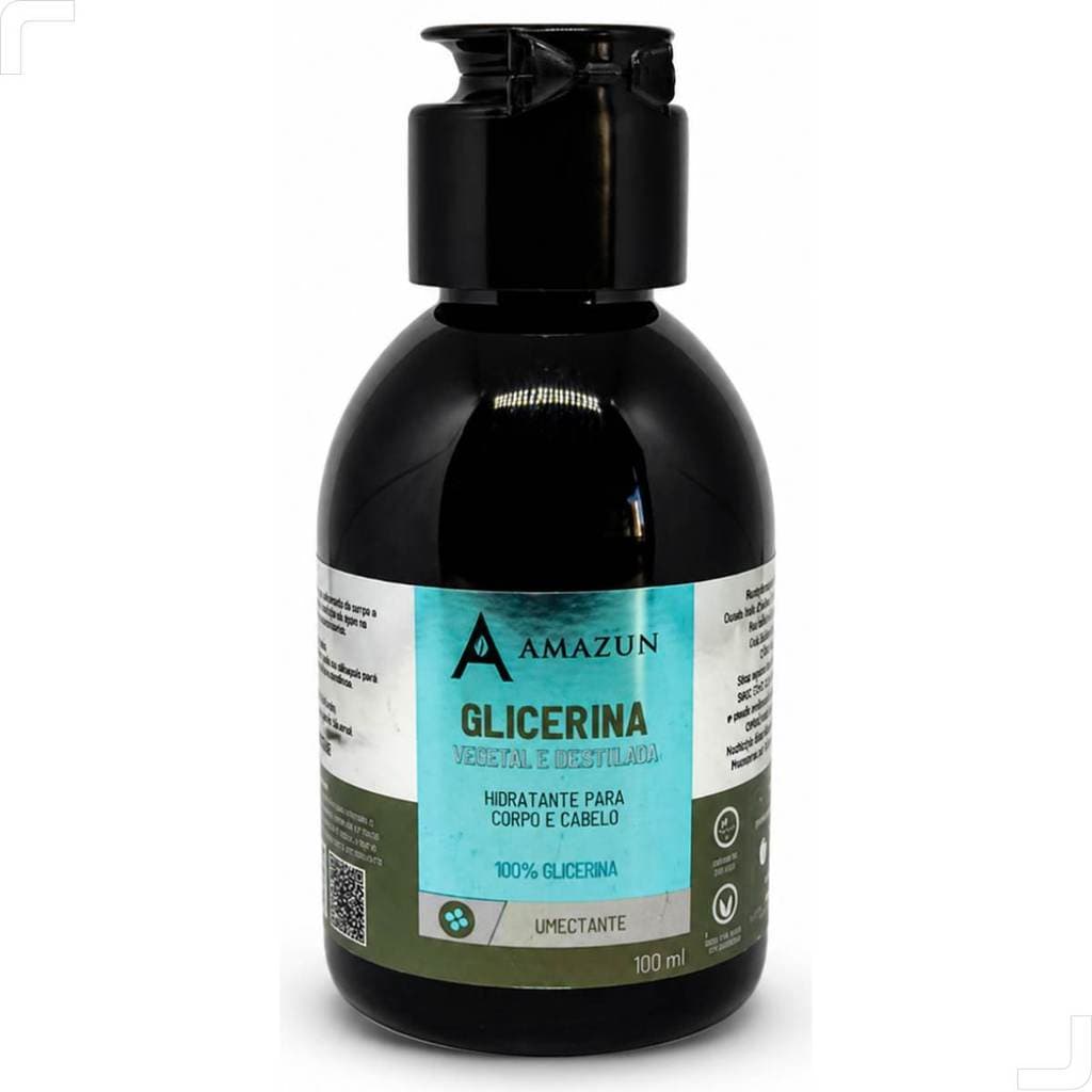 Glicerina Vegetal Pura Hidratante Capilar 100ml