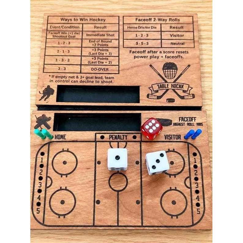 Cross-Border novo estilo jogo de dados de hóquei família pais mães crianças pai-filho jogar bola de gelo jogo de dados