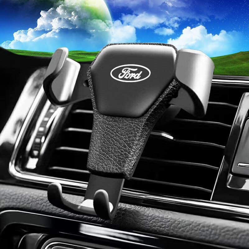 Suporte de Celular para Carro, Encaixe na Saída de Ar Horizontal, Suporte de Navegação por Gravidade para Ford Focus Mon