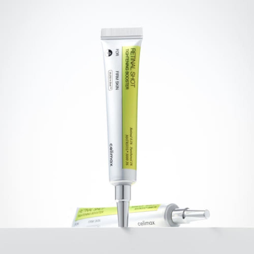 Celimax Retinal Shot Booster Firmador 15ml Retinal 0,1% Matrixyl 3000 Pantenol Sérum Anti-idade Coreano