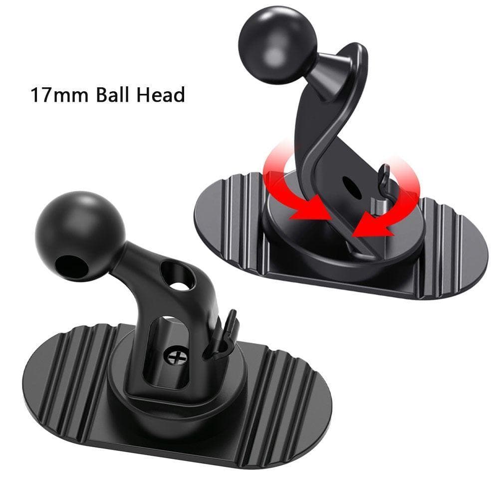 Suporte Do Telefone Carro , Seguro Móvel Giratório De 360 Graus Celular Da Cabeça Bola De 17mm