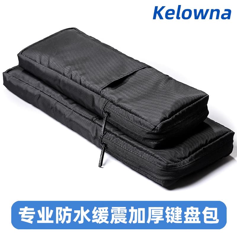 Kelowna Kelowna Teclado Mecânico Bolsa Protetor Bolsa Soft Bolsa Amortecimento à prova de choque à prova d'água Mecânico