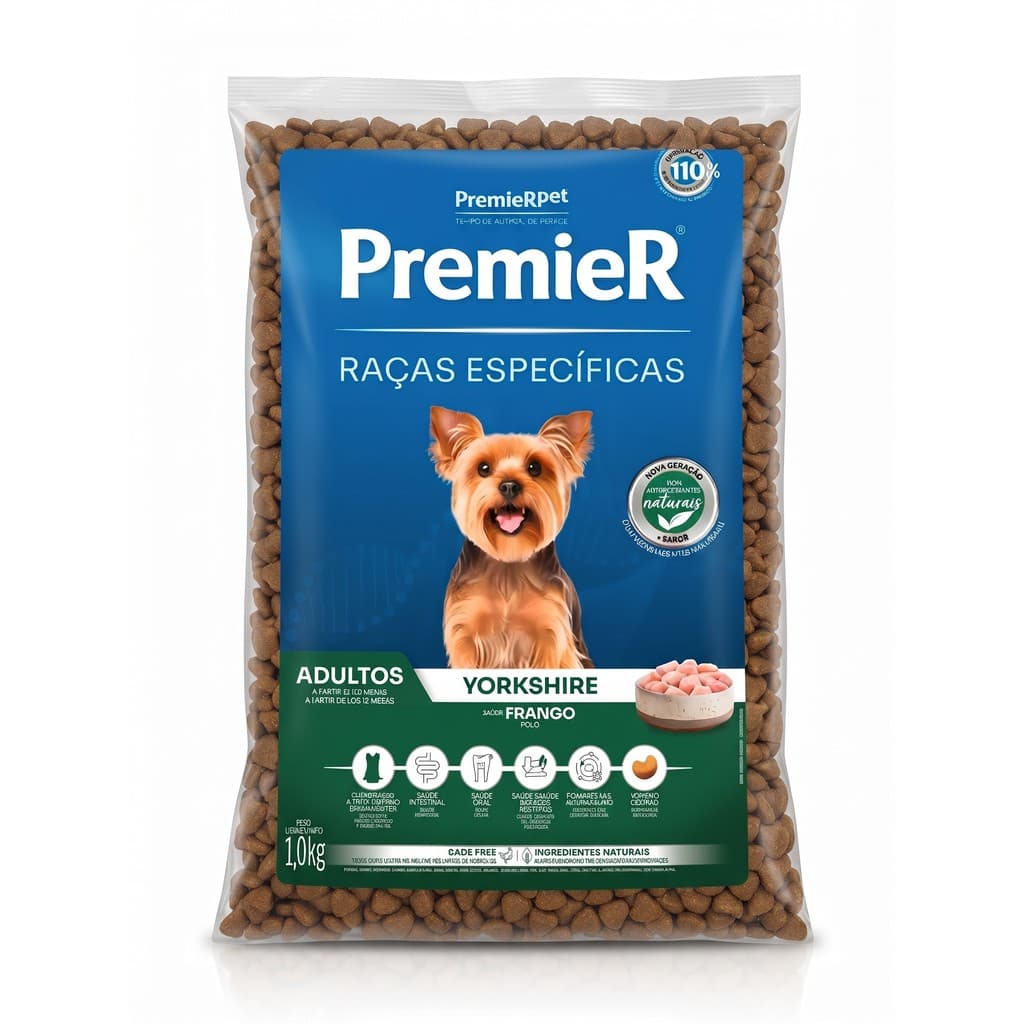 Ração A Granel Premier Raças Específicas Yorkshire Adulto 1 kg