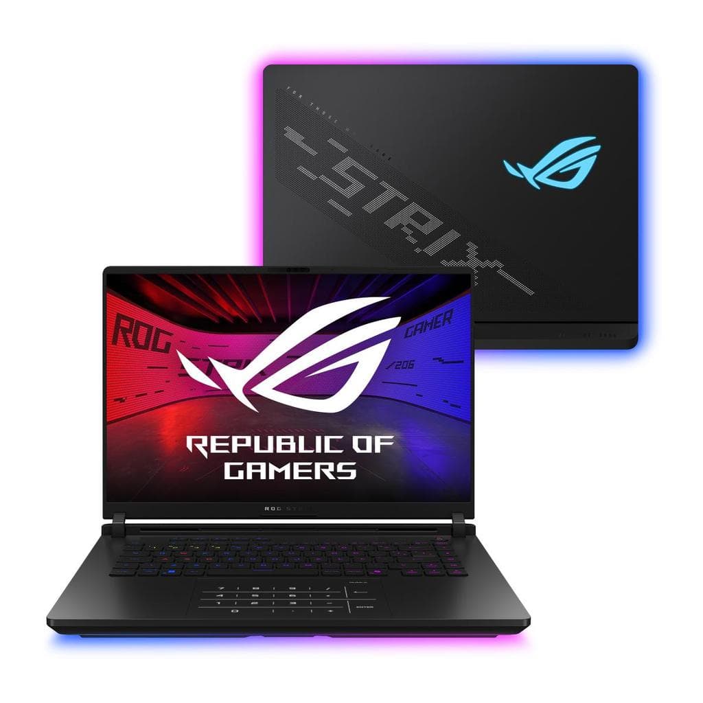 Notebook Gamer ROG Strix Scar G16 G635LR RTX5070 Intel Core Ultra 9 275HX 32GB Ram 1TB SSD Win11 16" 240Hz Black -RW014W