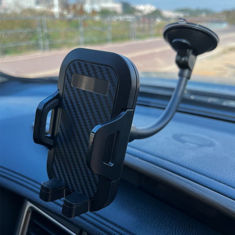 Novo suporte popular para carro: suporte universal fixo com ventosa, suporte de fixação recomendado para navegação por c