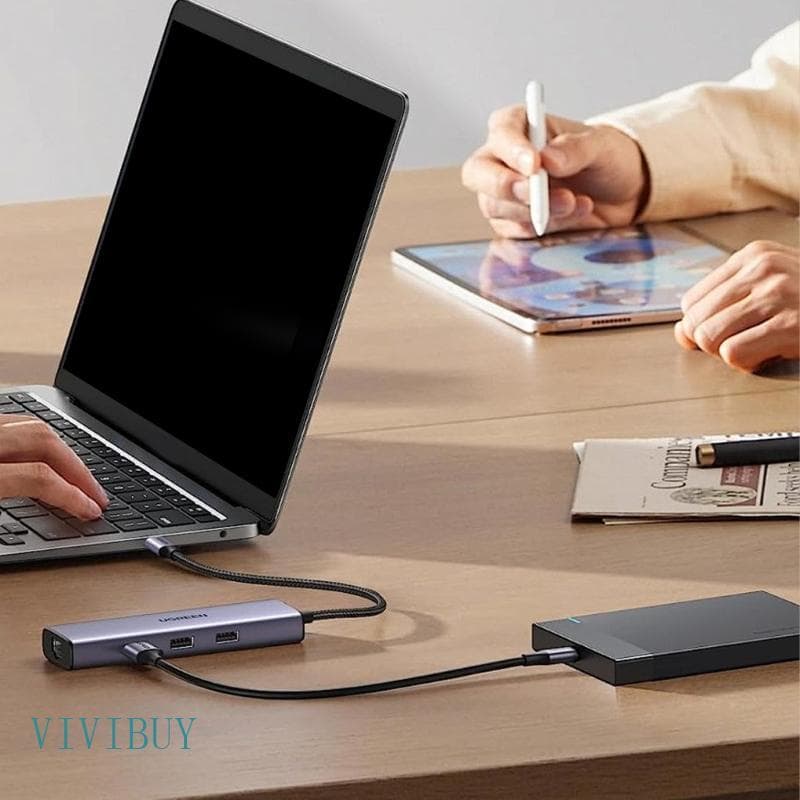 VIVI Alumínio 2 5 Polegadas Gabinete Discos Rígidos USB3 0 USB2 0 Externo Caso Adaptador SSDs Armazenamento