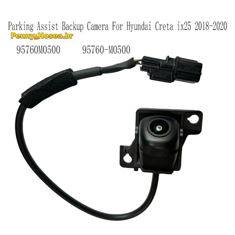 [Vendas Quentes P] Câmera De Backup Para Assistência De Estacionamento Visão Traseira Do Carro 95760M0500 Ix25 2018-2020