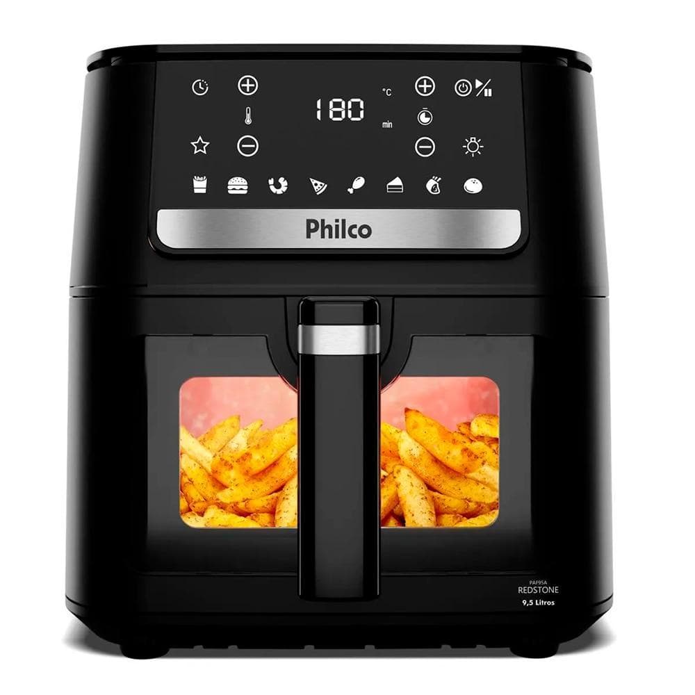 Fritadeira sem Óleo 9.5L PAF95A 220V Preto Philco