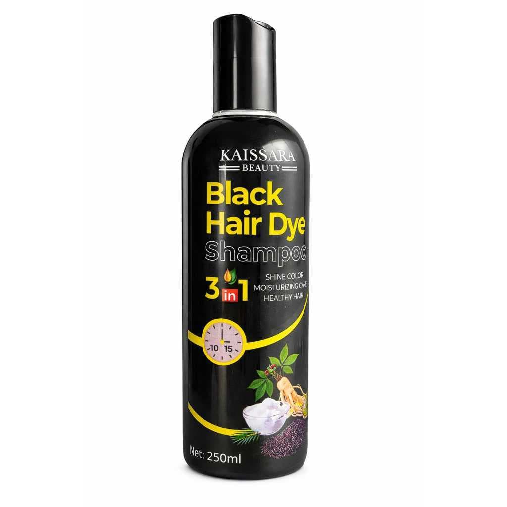 Shampoo Matizador e Raizes Black 250ml Capilar Com Extrato Hidratante Profundo