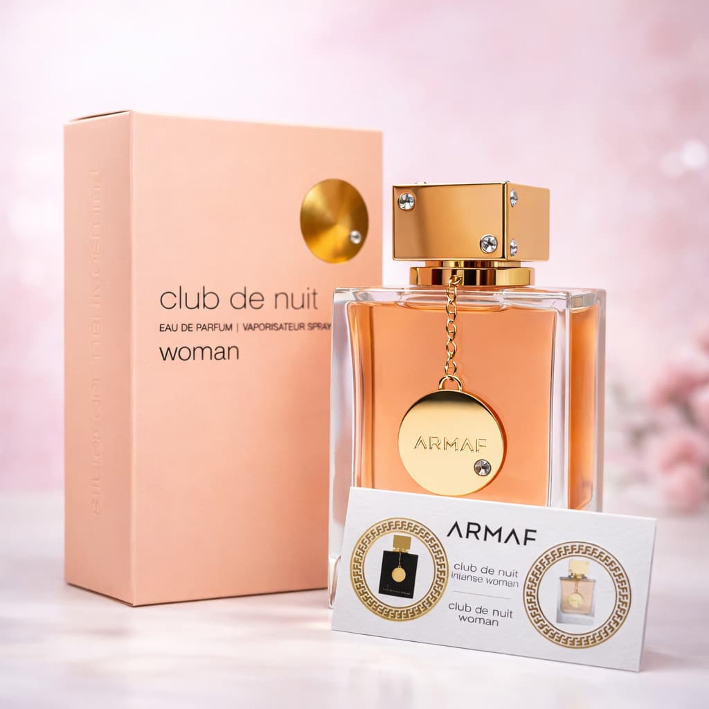 Original Perfume Feminino Armaf Club De Nuit Woman EDP 105ml Importado