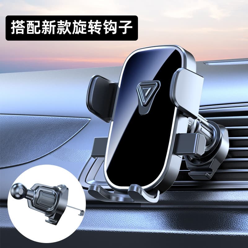 Acessórios para carro: suporte para celular, suporte de navegação para saída de ar do carro, suporte universal tipo ganc