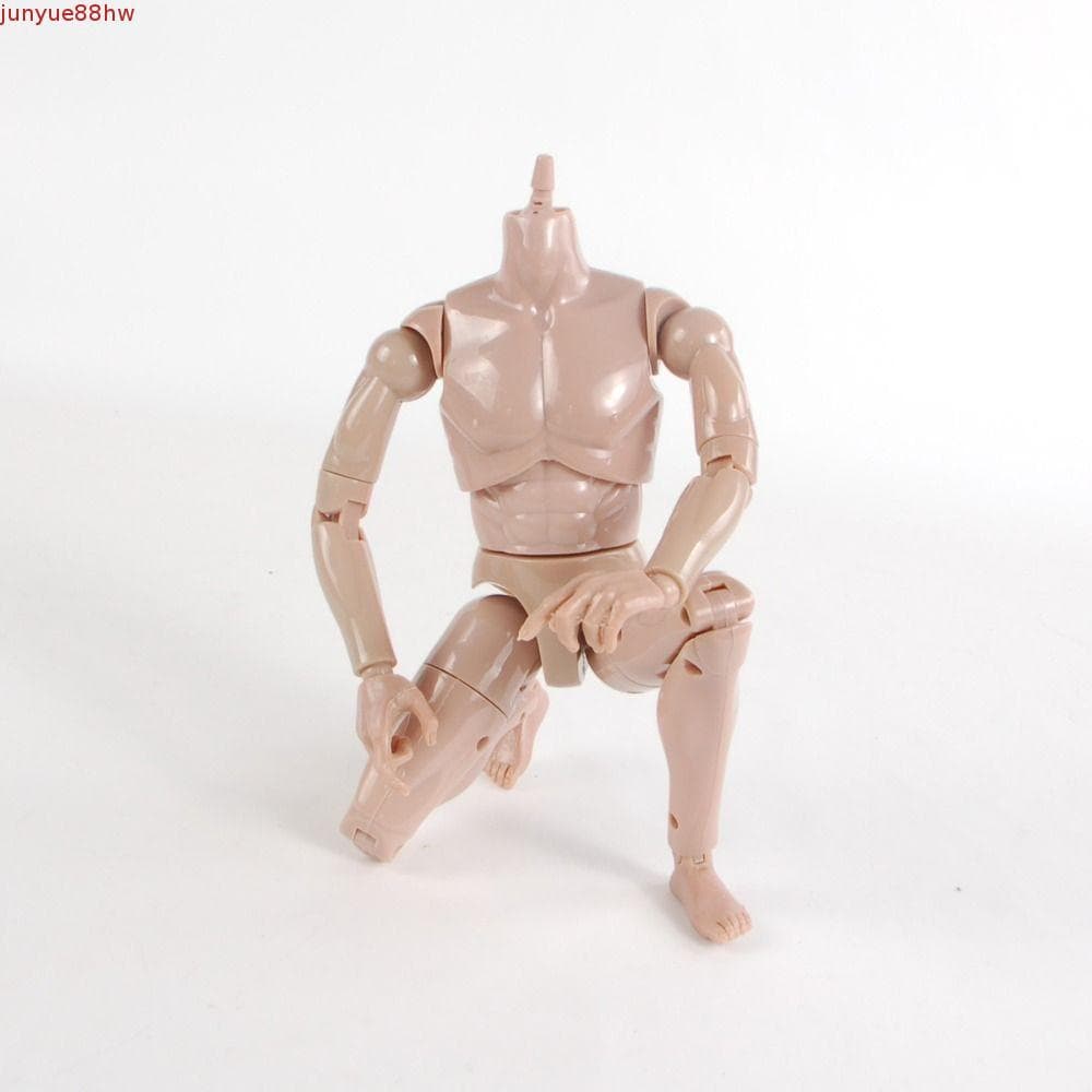 JUNYUE Bonecas BJD Nuas Articuladas , Figura De Ação Masculina Móvel 1/6 , Boneca Sólida Modelo Masculino