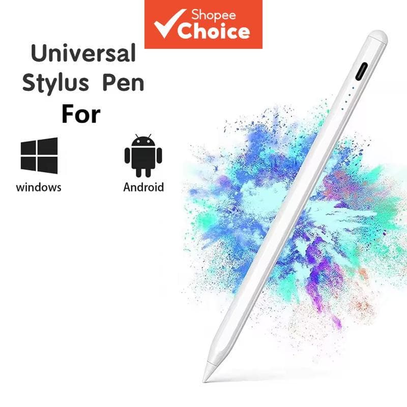 Caneta Universal com Adsorção Magnética para iPad, acessório para tablets Android, iOS e Windows, compatível com Xiaomi