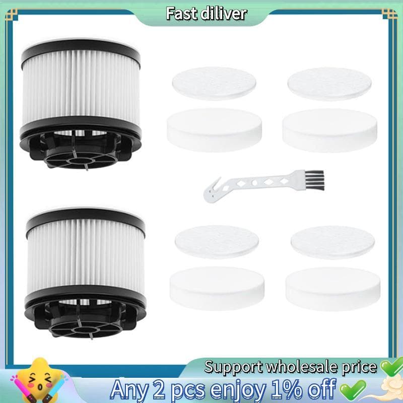 Compatível Para LVAC-200 Aspirador De Pó Peças De Reposição Acessórios Filtro Pré-Motor Pós