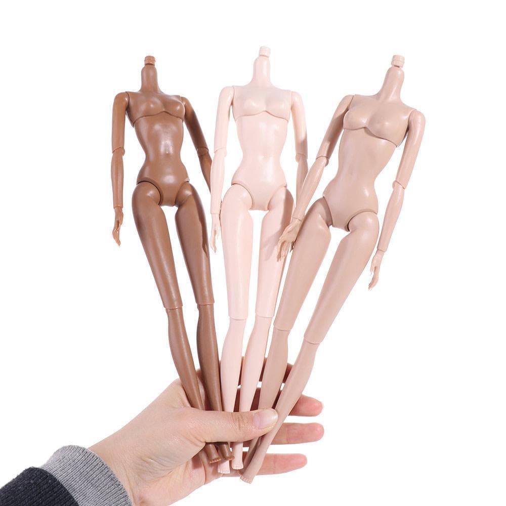 Bonecas BJD Nuas Articuladas TEVO , Boneca Super Modelo Móvel 1/6 , Corpo De Figura De Pele Europeia Branca