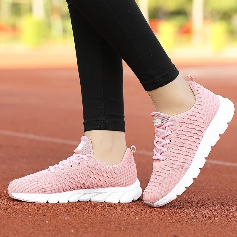 2026 Novas Mulheres Tênis De Corrida Respirável Sapatos Casuais Ao Ar Livre Leve Branco Tenis Esportivos Caminhada Para 