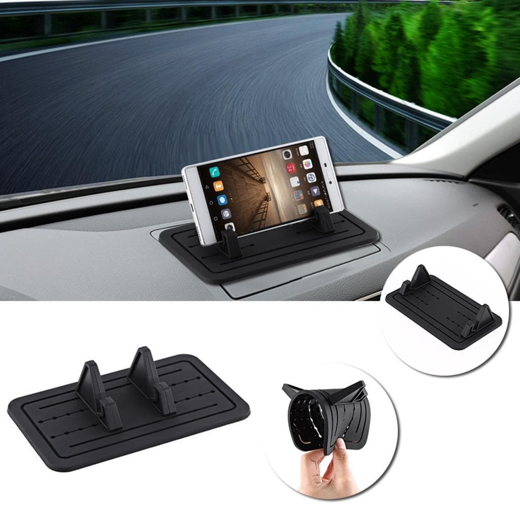 Suporte universal de gel de silicone para painel de carro, suporte para celular, suporte para carros, suv, caminhões,