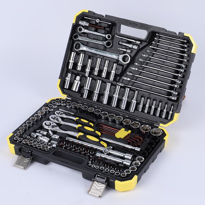 Ferramenta de reparo de carro soquete 151-Piece chave conjunto caixa de ferramentas ferramenta de reparo de máquina conj