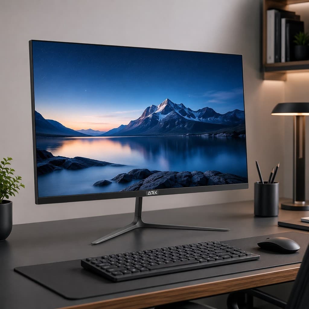 Monitor Full HD 23,8 Polegadas 200Hz 1ms HDMI DisplayPort VESA 75x75 Gamer Delta-M2413A