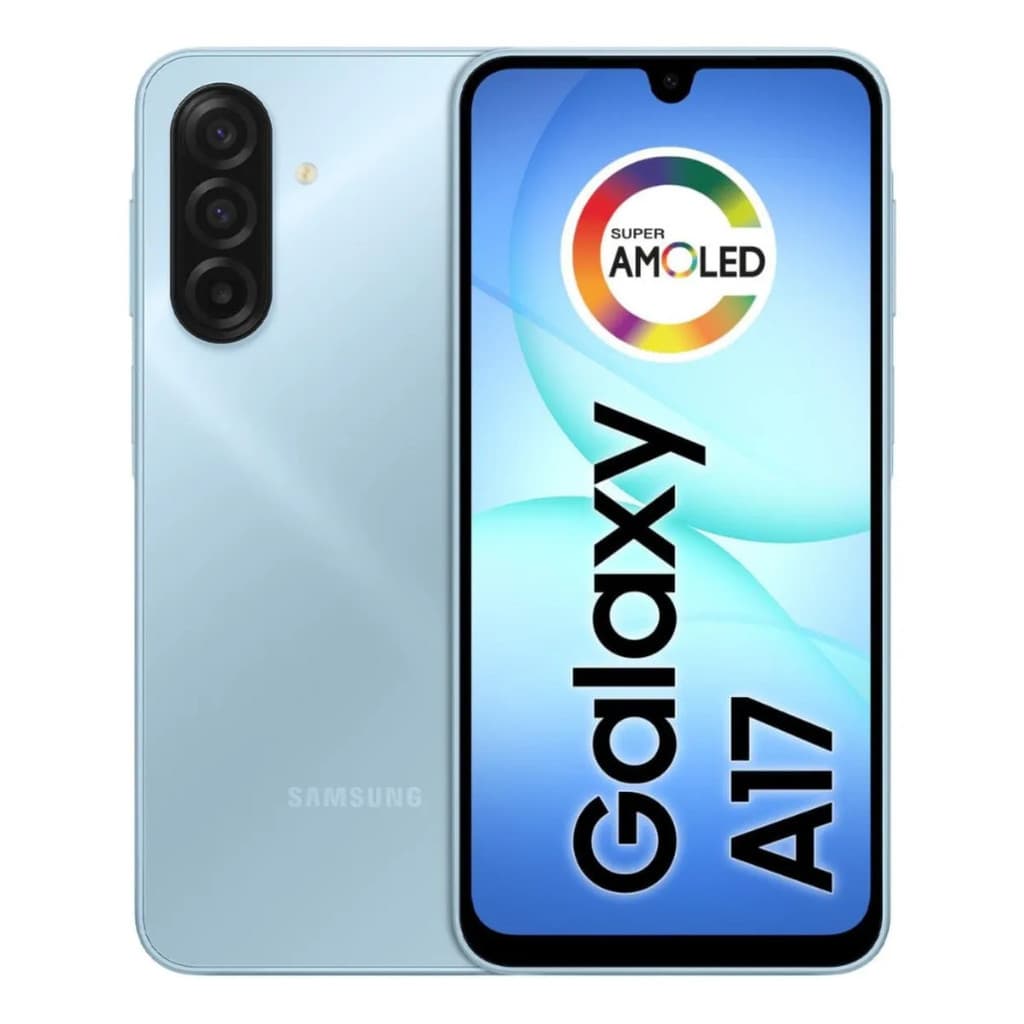 Celular Samsung Galaxy A17 Dual Sim 128GB 4GB Ram Tela De  6.7 Amoled Câmera 50MPX Com Anatel