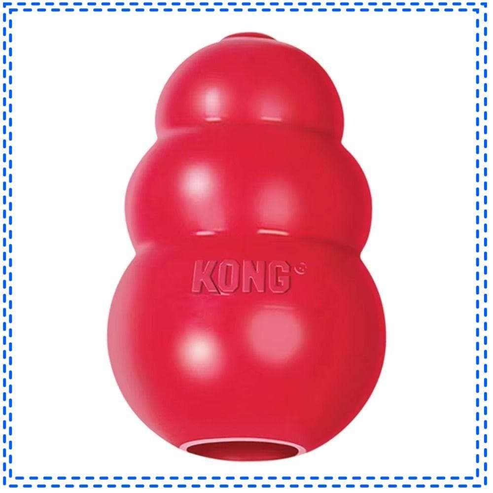 Brinquedos Para Cães Kong , Clássicos Cachorros Salto Errático Durável , Vários Tamanhos , Brinquedo De Busca