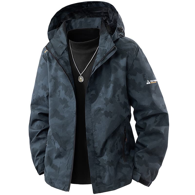 Nova jaqueta masculina 2026 primavera outono jaqueta masculina Workwear na moda jaqueta Casual versão coreana moda All-M