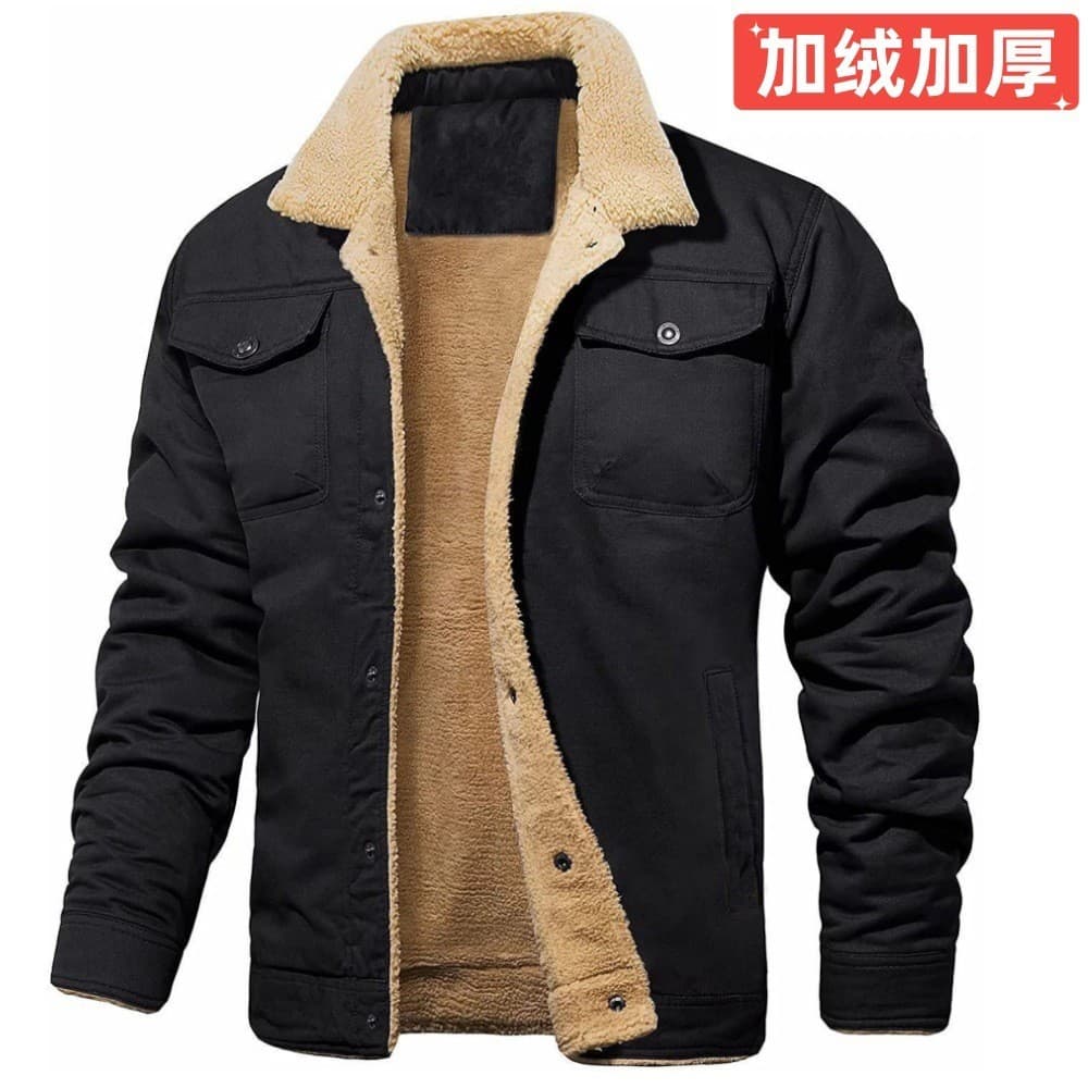 Cross-Border outono inverno jaqueta masculina velo algodão pano Workwear jaqueta Casual jaqueta masculina