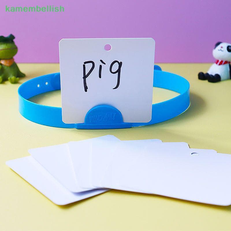 kamembellish12 Qui Jogo De Perguntas Cosplay Adereços Sala De Aula Festa Em Família Jogos De Tabuleiro Brinquedos Educat