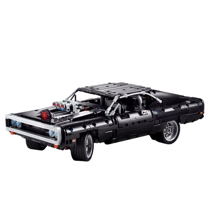 1077 pçs Dodge War Horse carro esportivo blocos de montar compatível Lego velocidade e paixão série bloco de construção 