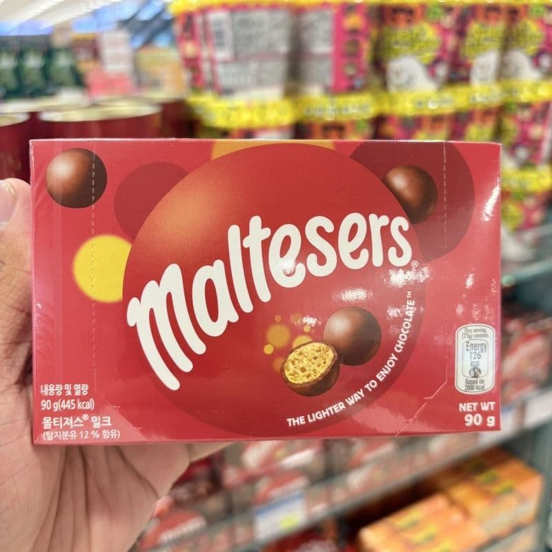 Hong Kong Austrália Importado Maltesers Maltesers Caixa de Chocolate ao Leite 60g Lanches Doces Infantis 10.18 hyz