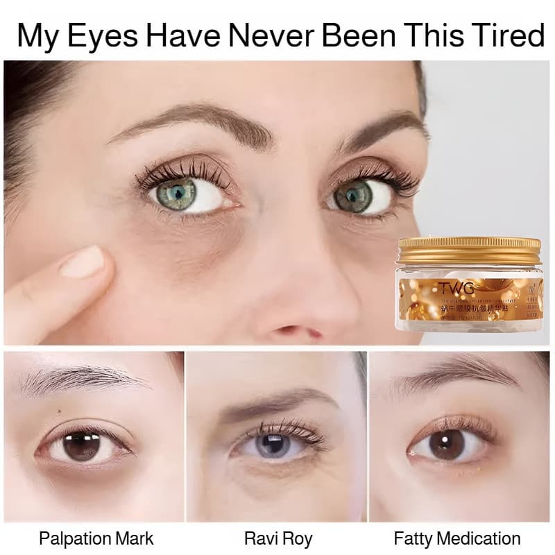 【Cuidado Diário】[Anti Wrinkle Care] Máscara de Olhos com Soro/Anti-Idade/Hidratação/Extrato de Caracol