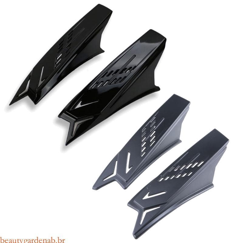 beautygardenab 2 Pçs Capacete De Corrida Chifres Orelha Estilo Punk Scooter Moto Chifre Sujeira Pit Bike Acessórios