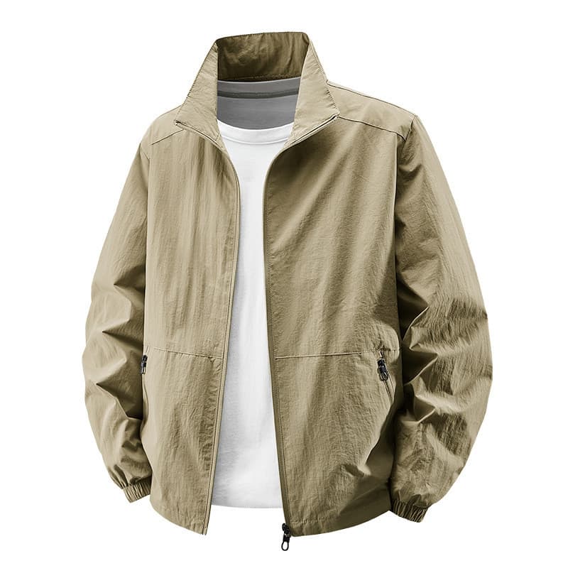 Primavera outono ao ar livre jaqueta masculina Casual jaqueta esportiva solta All-Match jaqueta masculina