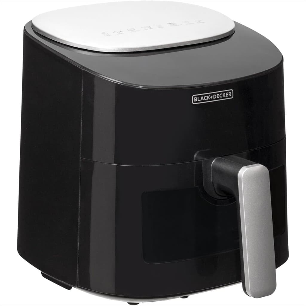 Fritadeira Elétrica Sem Óleo Air Fryer Black+Decker AFMDV360 - 4,5 Litros - Painel Touch e Visor Frontal